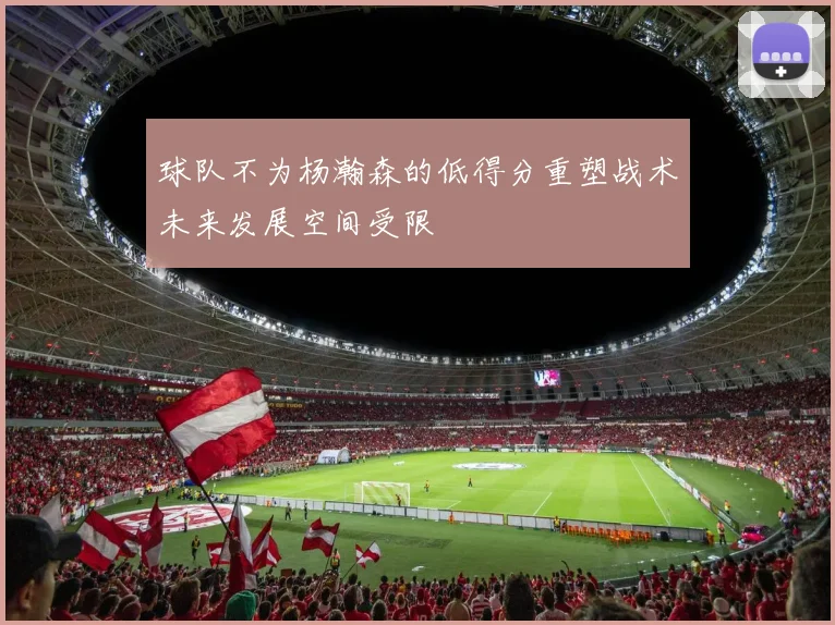 球队不为杨瀚森的低得分重塑战术未来发展空间受限