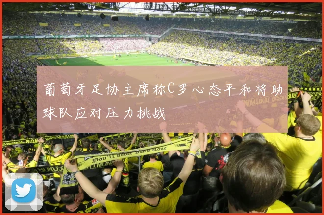 葡萄牙足协主席称C罗心态平和将助球队应对压力挑战